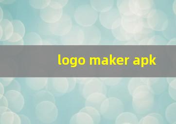 logo maker apk